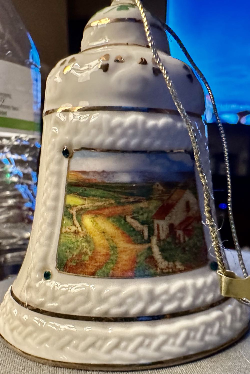 The 2009 Annual Irish Ornament Celtic Bell  ornament collectible - Main Image 2