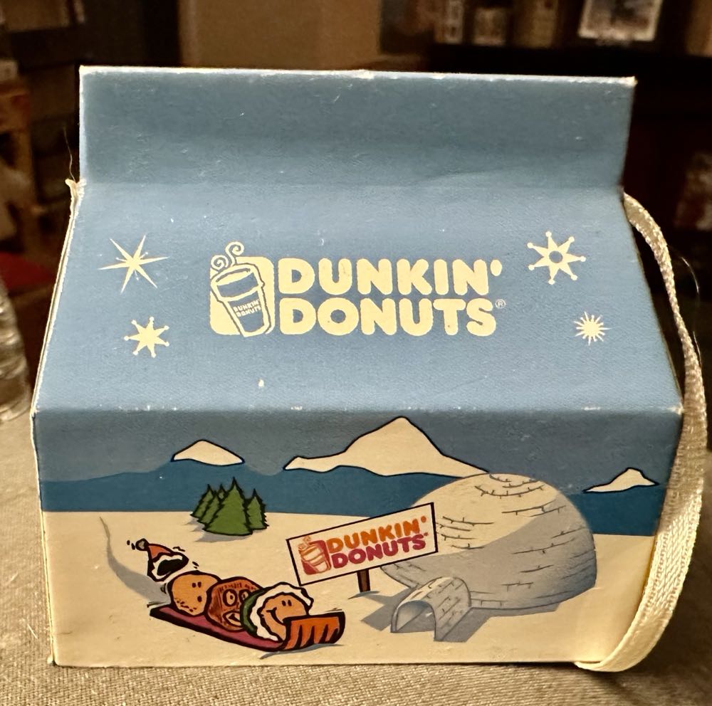 Dunkin Donuts Munchians 2003 Ornament  ornament collectible - Main Image 2