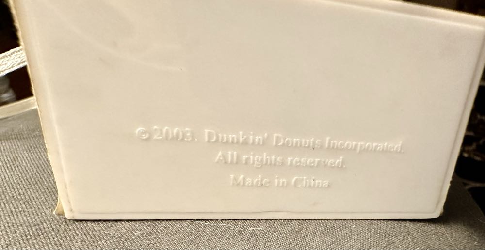 Dunkin Donuts Munchians 2003 Ornament  ornament collectible - Main Image 3