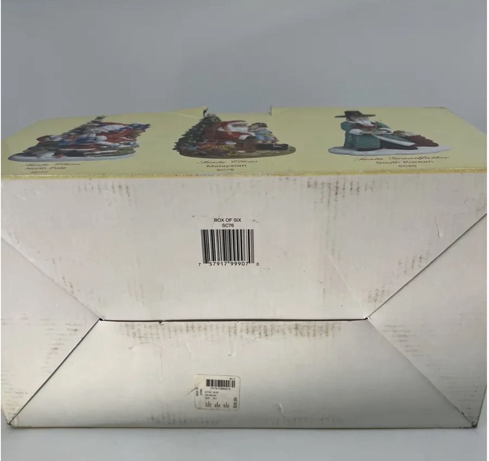 International Santa Claus set (SC77-SC83) SC76 - SC76 (SC77-SC82) ornament collectible - Main Image 2