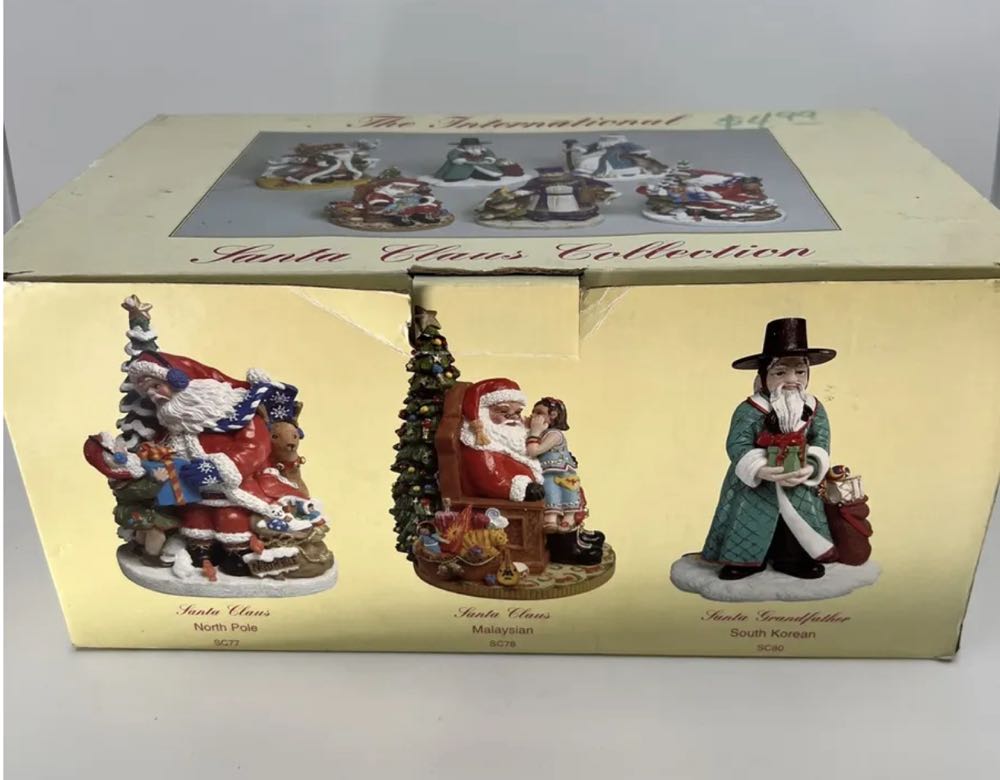 International Santa Claus set (SC77-SC83) SC76 - SC76 (SC77-SC82) ornament collectible - Main Image 3