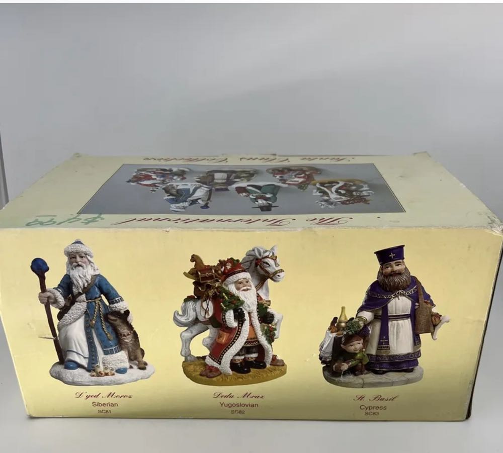 International Santa Claus set (SC77-SC83) SC76 - SC76 (SC77-SC82) ornament collectible - Main Image 4