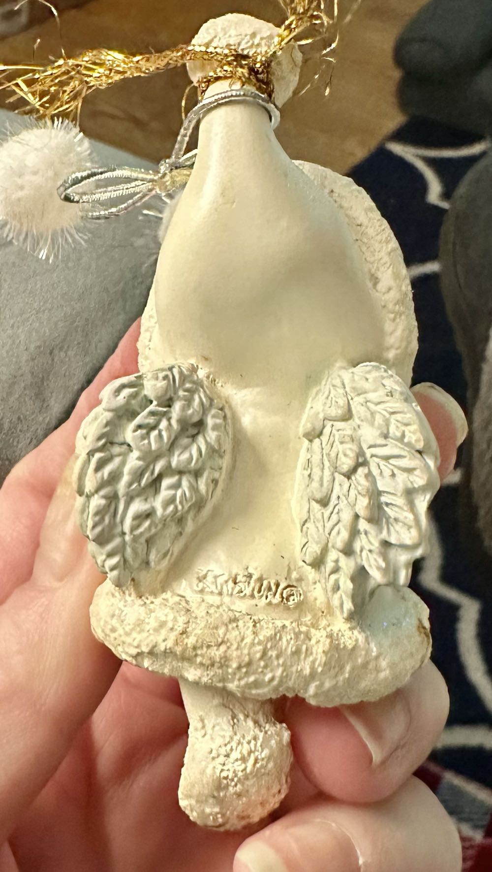 Snow Baby Ornament  ornament collectible - Main Image 2