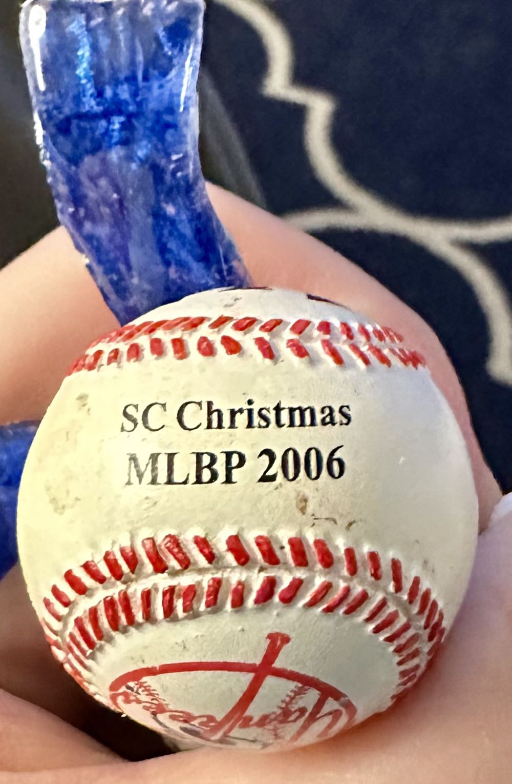 MLBP SC Christmas Snowman Yankee Ornament  ornament collectible - Main Image 3