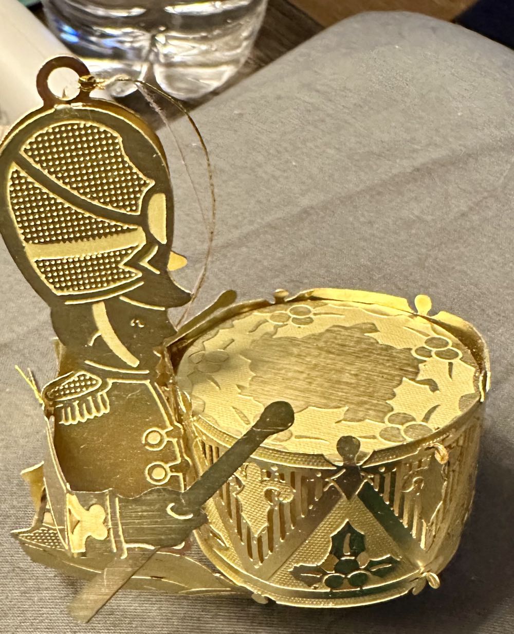Metal Drummer   ornament collectible - Main Image 2