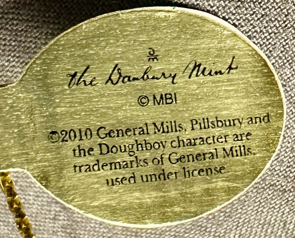 The Pillsbury Doughboy Glitter Ornament   ornament collectible - Main Image 4