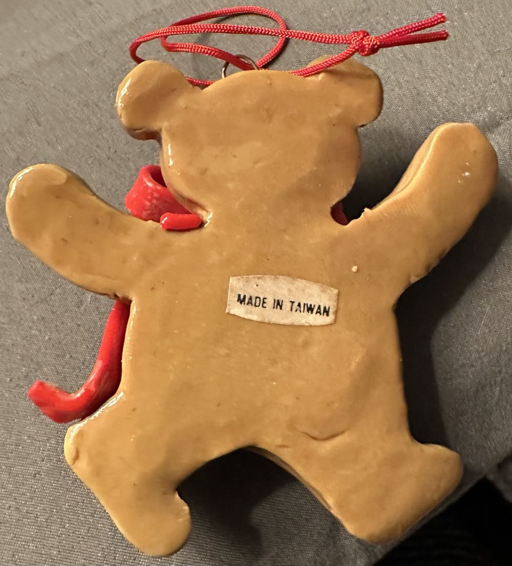 Teddy Bear Ornament  ornament collectible - Main Image 2