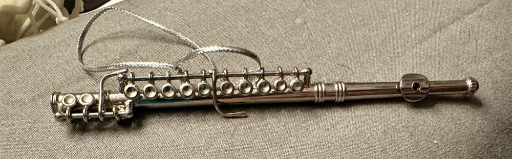 Flute Instirment Ornament  ornament collectible - Main Image 1
