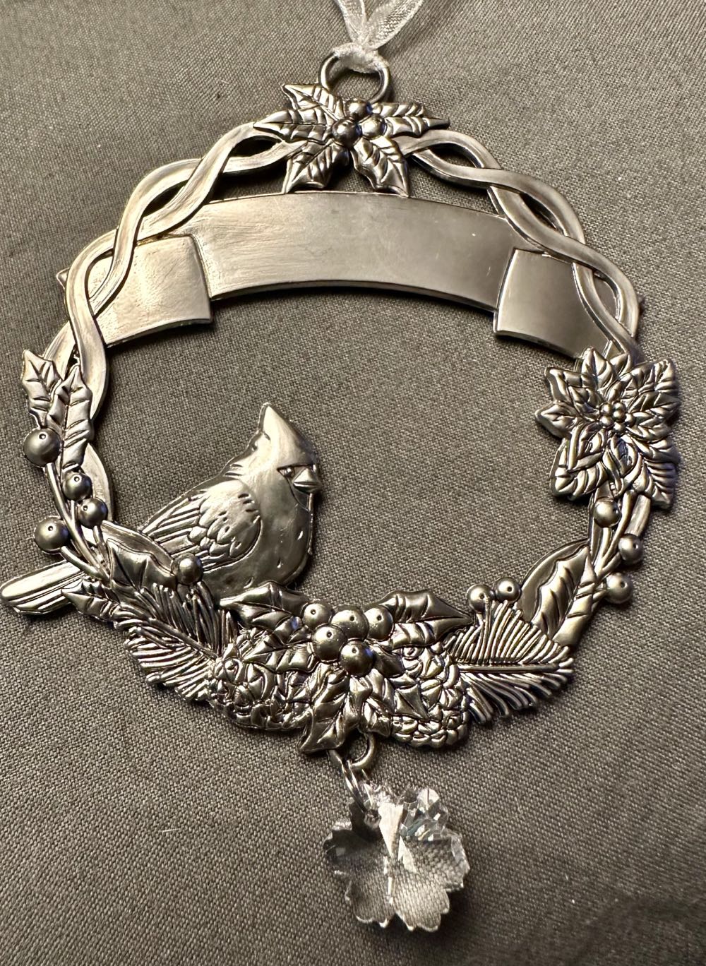 Thinking Of You At Christmas  ornament collectible - Main Image 2