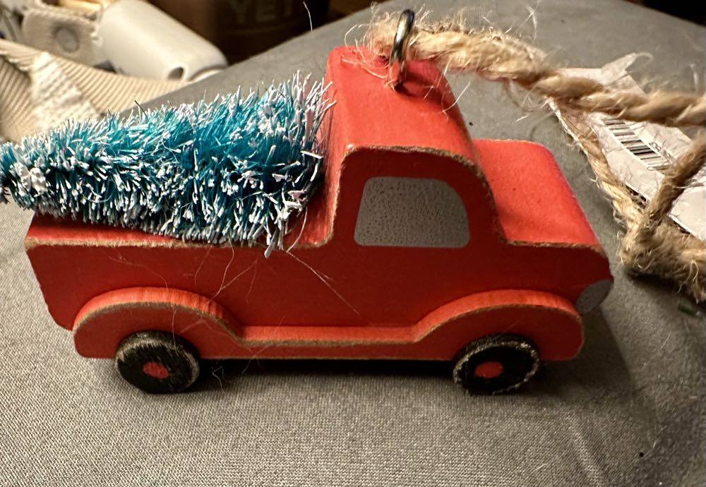 Home Is Where Your Mom Is Truck Ornament  ornament collectible [Barcode 5345053] - Main Image 2