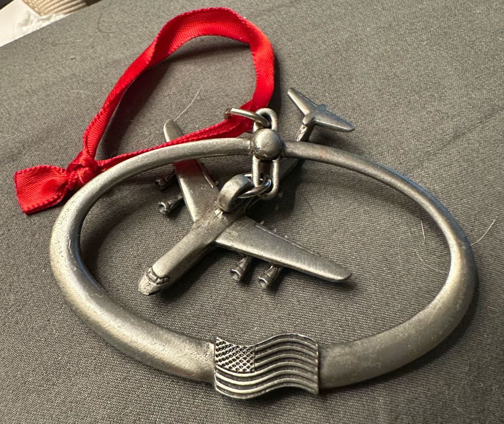 C5A Stewart ANGB NY  ornament collectible - Main Image 2