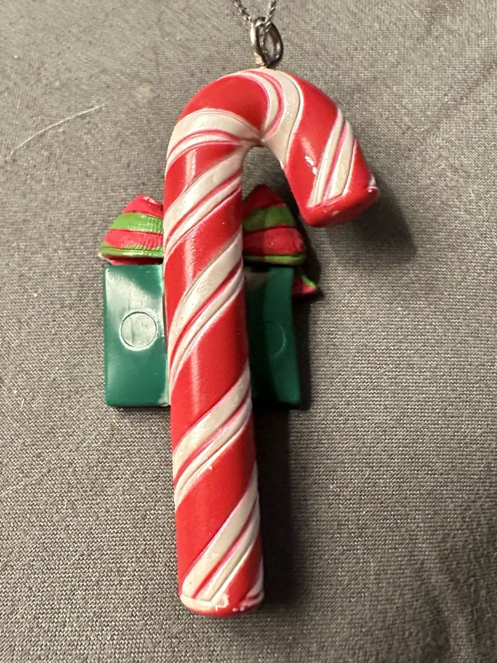Paige Candy Cane  ornament collectible - Main Image 2