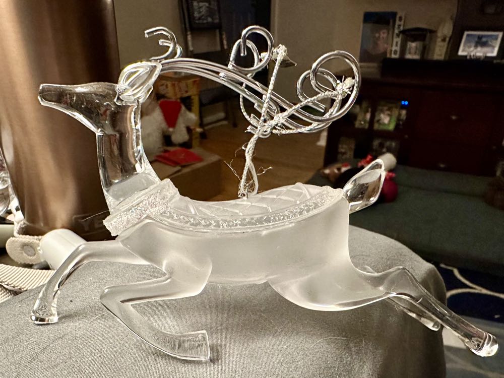 Deer  ornament collectible - Main Image 2