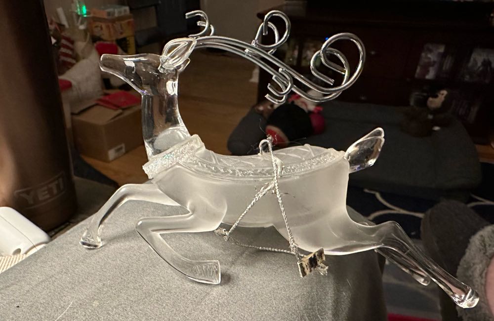 Deer  ornament collectible - Main Image 3