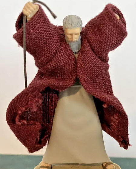 Moses - Heroes Of The Bible (Biblical Heroes) ornament collectible [Barcode 015012753684] - Main Image 2