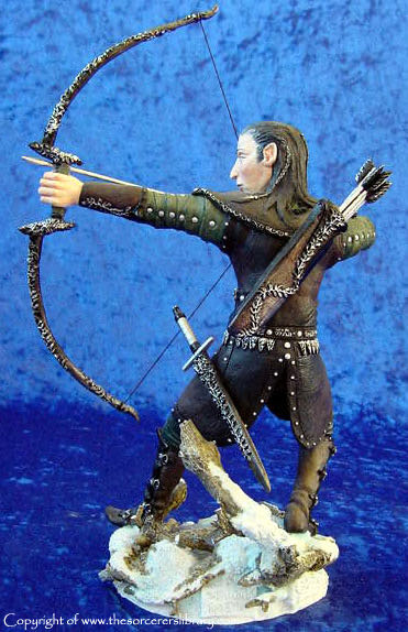 Santa Glass Ball Ornament 