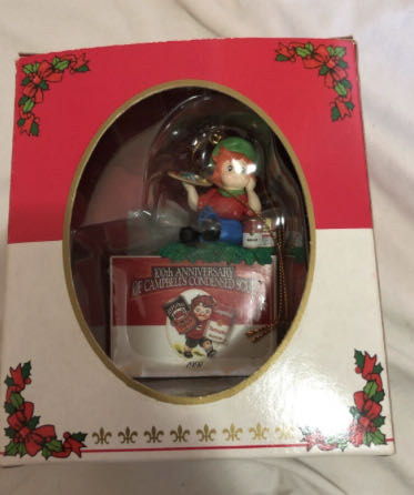 Mini Christmas Crossstitch Frame Ornament