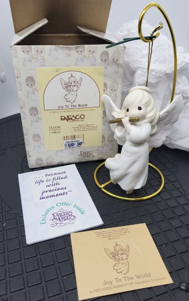 Imagine 3 Presents Hanging Ornament