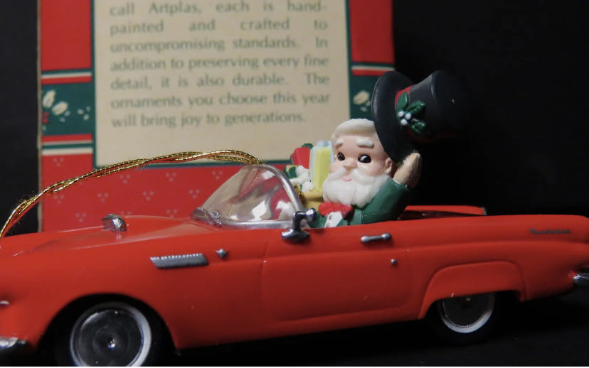 T-Bird  ornament collectible [Barcode 045544198172] - Main Image 2