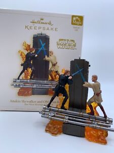 Hallmark Disney Mickey Mouse And Pluto Light-up Christmas Ornament