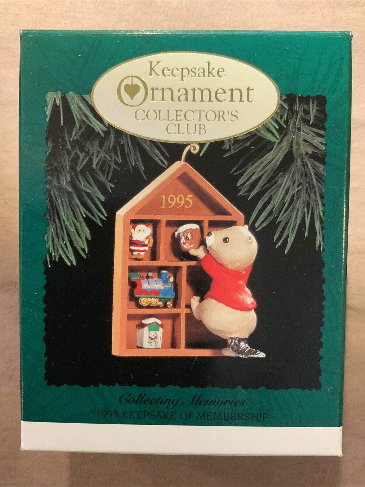 2002 Hallmark Ornament Lionel Blue Comet 400E Steam Locomotive # 7 in Serie