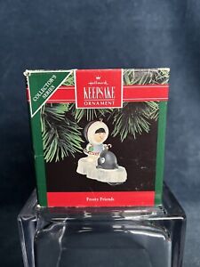 Carlton Cards Heirloom Collection Papa Christmas Tree Ornament #127