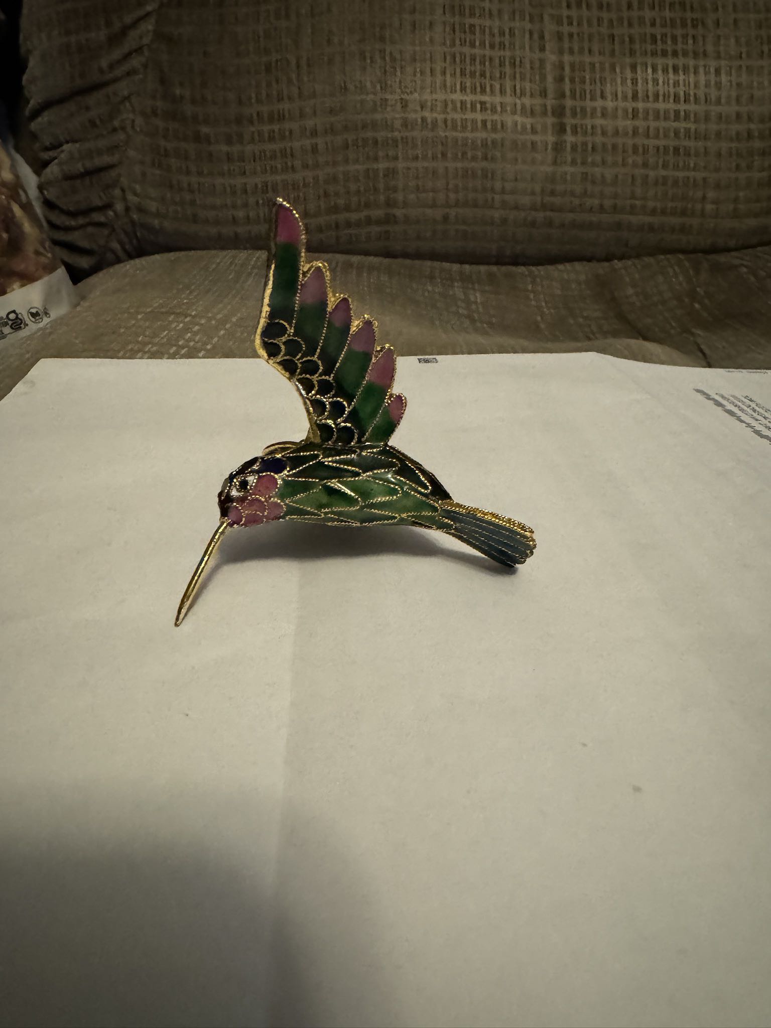 Willow Tree Butterfly Ornament