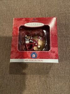 Hallmark Keepsake 2003 Blue Comet Steam Locomotive and Tender - Set of 2 Li