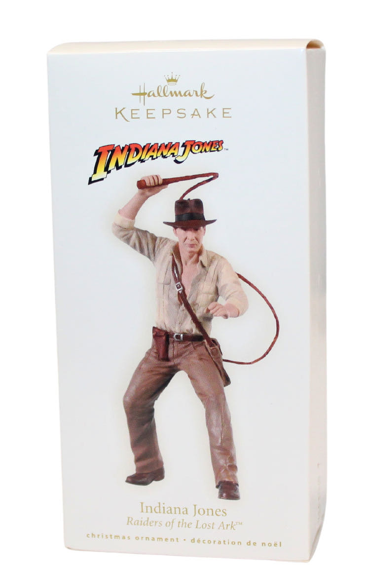 Indiana Jones And The Raiders Of The Lost Ark 2008 - Indiana Jones (Indiana Jones and the Raiders of the Lost Ark) ornament collectible [Barcode 0795902034993] - Main Image 2