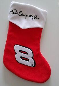 NASCAR #6 Mark Martin 6” Decorative Christmas Stocking  ornament collectible [Barcode 0781317365081] - Main Image 1