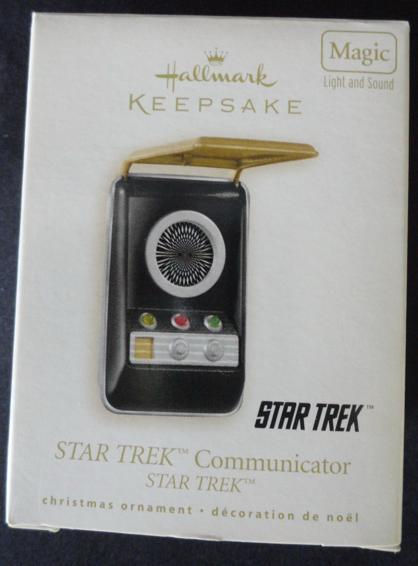 Star Trek: Star Trek Communicator 2008 Ornament - Star Trek (Star Trek Communicator) ornament collectible [Barcode 0795902051471] - Main Image 2
