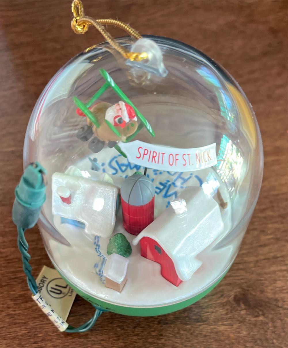 Spirit Of St Nick - Artists’ Favorites (Light And Motion) ornament collectible - Main Image 4
