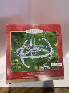 2001 Hallmark Battle of Naboo - Star Wars - Miniature Ornaments ~ Set of 3