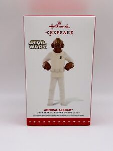 Star Wars : Return of the Jedi - Admiral Ackbar Ornament 2015 Hallmark  ornament collectible [Barcode 0763795959174] - Main Image 1