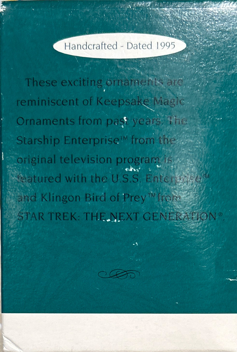 The Ships of Star Trek - Mini Ornament set of 3  ornament collectible [Barcode 0015012282030] - Main Image 2