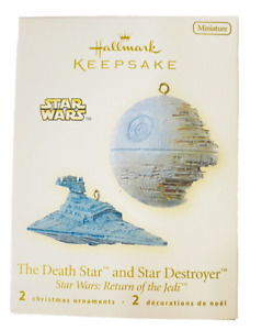 STAR TREK - VULCAN COMMAND SHIP 2004 Hallmark Ornament QXI4084