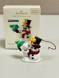 Winter Fun with Snoopy® 11th In Series 2008 Hallmark Keepsake Ornament  ornament collectible [Barcode 0795902036676] - Main Image 1