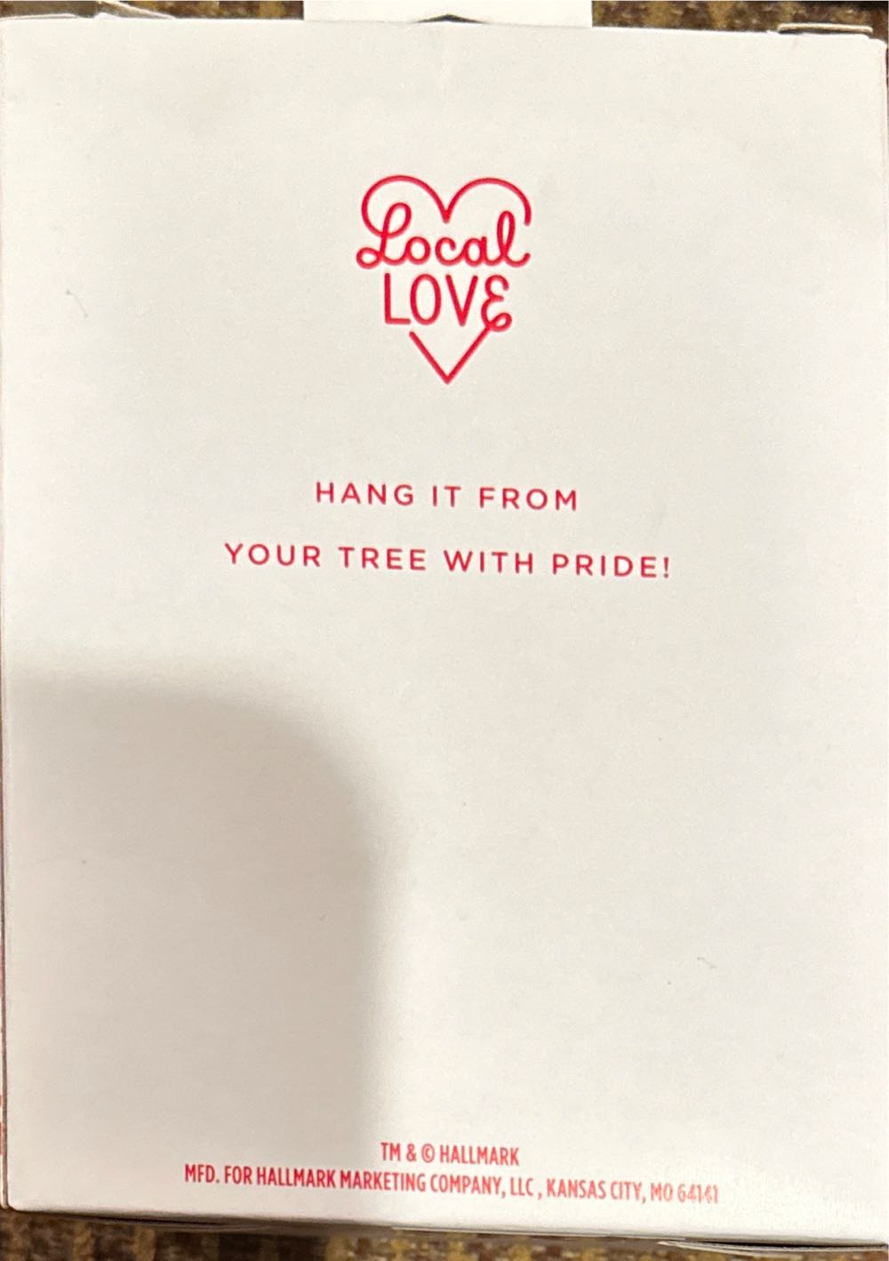 Saint Louis - Local Love (Saint Louis) ornament collectible [Barcode 661127005240] - Main Image 2