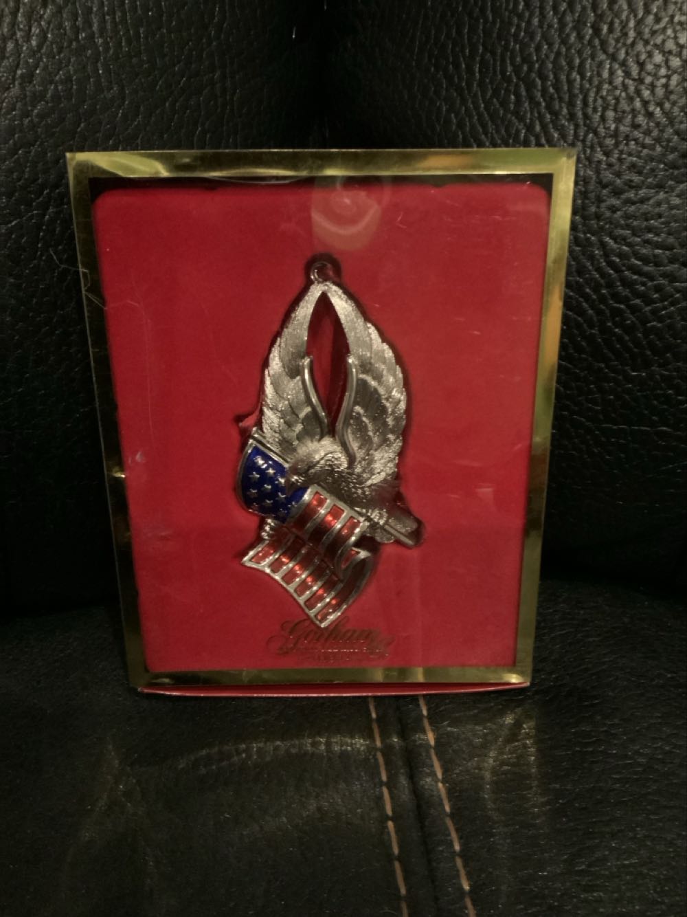 Eagle Of Liberty - Holiday Tradition (USA) ornament collectible [Barcode 070357463827] - Main Image 3