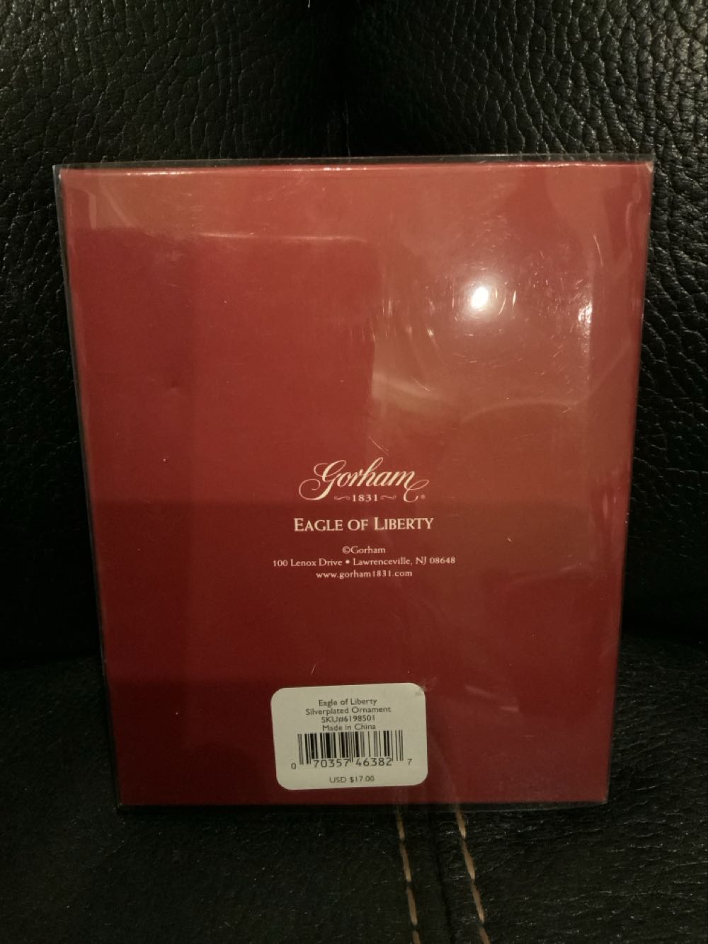 Eagle Of Liberty - Holiday Tradition (USA) ornament collectible [Barcode 070357463827] - Main Image 4