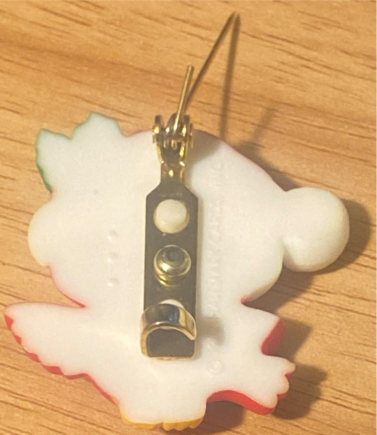 Hallmark Red Cardinal Pin - Holiday Pins (Cardinal) ornament collectible - Main Image 2