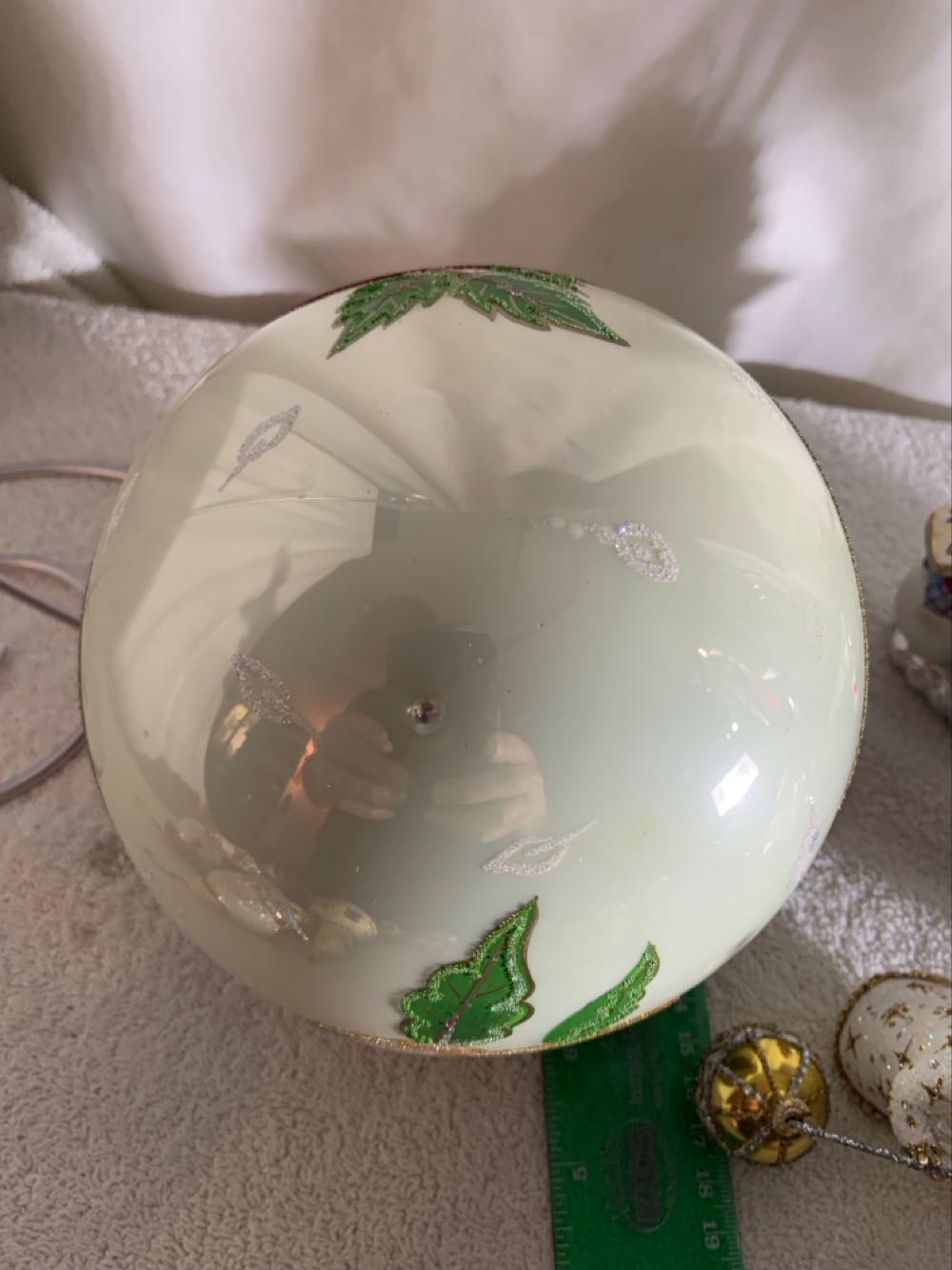 Sugar Plums & Ribbons  (Christmas Tree Ornament) ornament collectible - Main Image 4