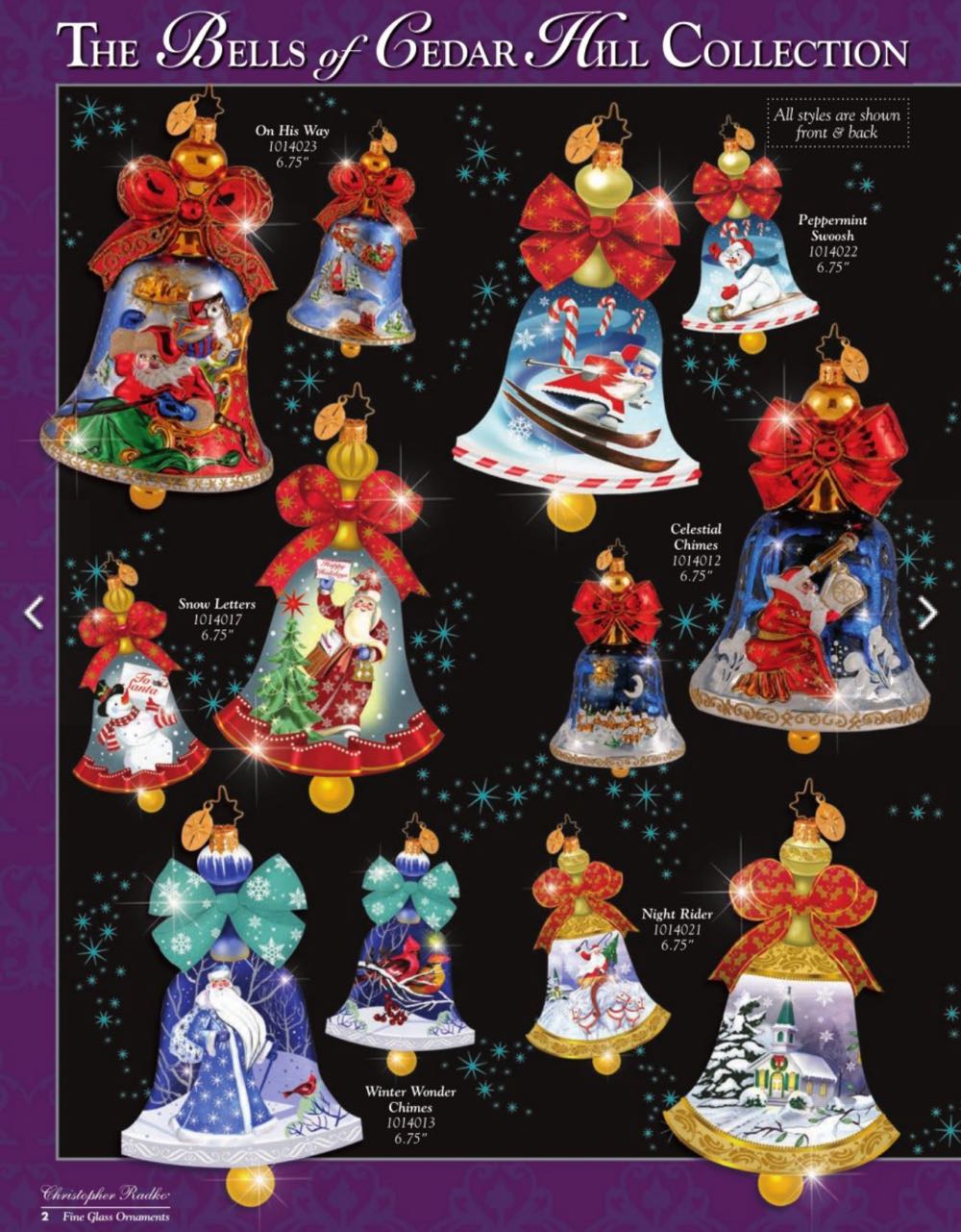 Bells Of Cedar Hill Collection ornament collectible - Main Image 1