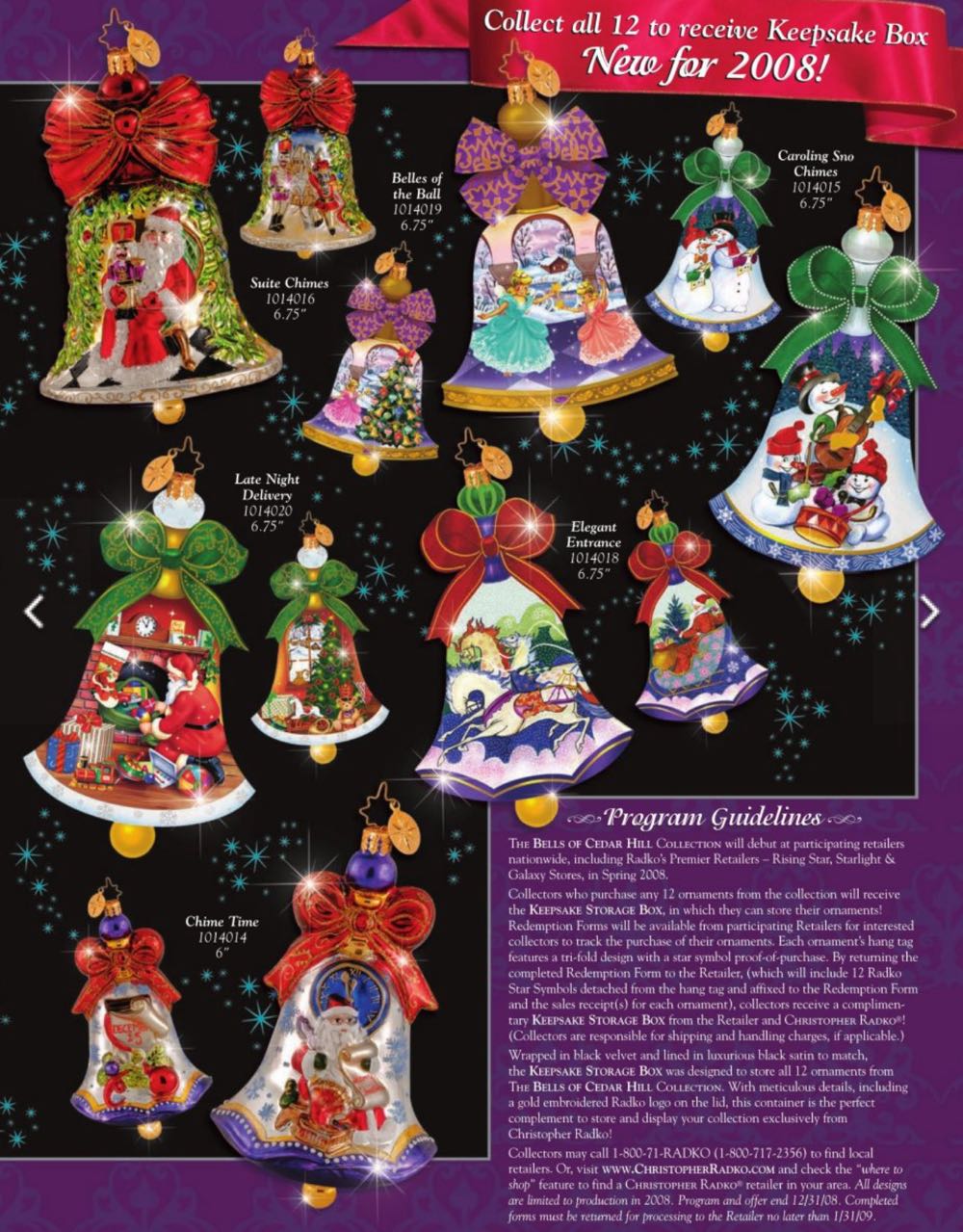Bells Of Cedar Hill Collection ornament collectible - Main Image 2