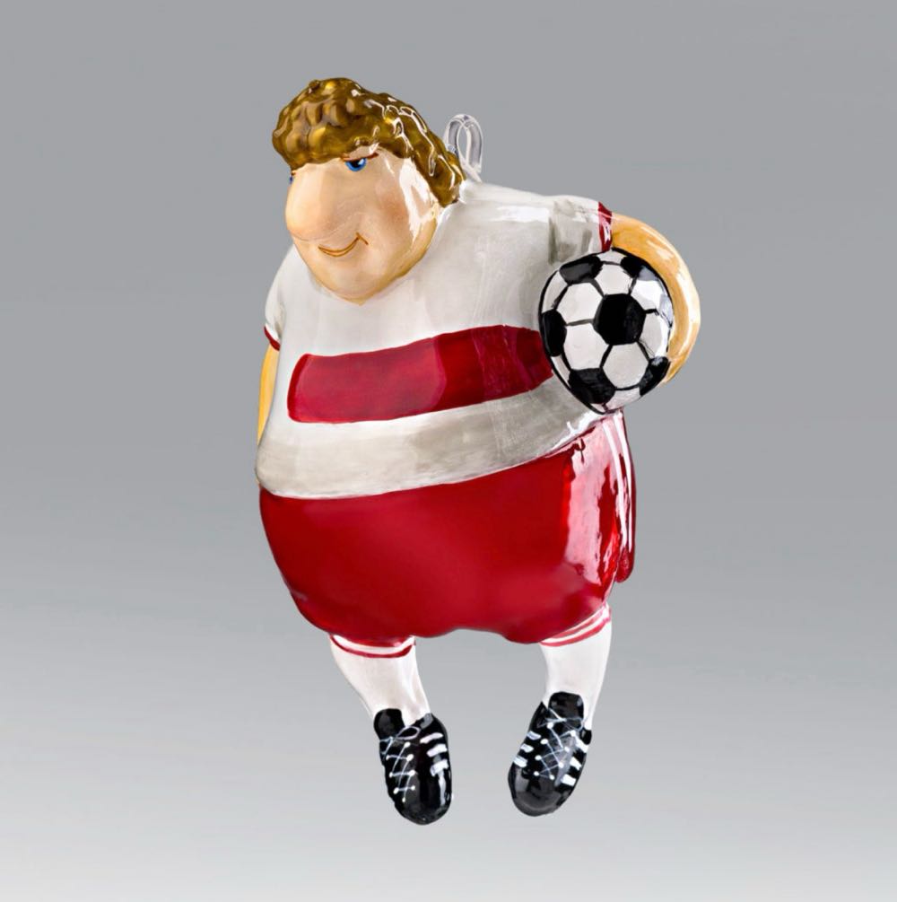 Football Player - Poland   ornament collectible - Main Image 2