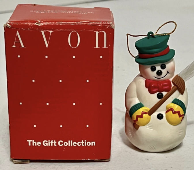 Super Special Snowman  ornament collectible - Main Image 2