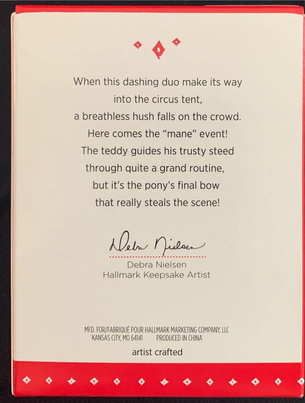 A Pony For Christmas- Event Repaint - A Pony For Christmas Event Repaint (A Pony For Christmas) ornament collectible [Barcode 795902491338] - Main Image 2