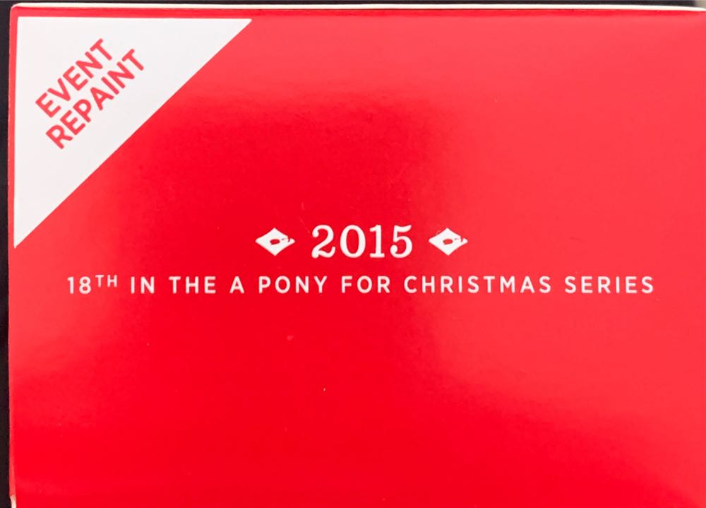 A Pony For Christmas- Event Repaint - A Pony For Christmas Event Repaint (A Pony For Christmas) ornament collectible [Barcode 795902491338] - Main Image 3