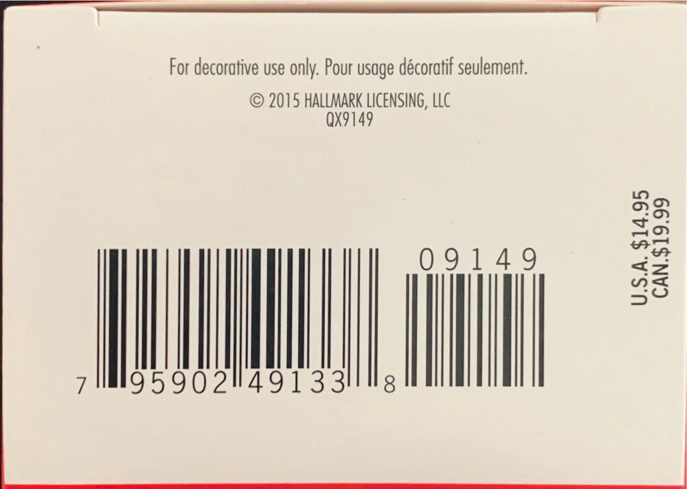 A Pony For Christmas- Event Repaint - A Pony For Christmas Event Repaint (A Pony For Christmas) ornament collectible [Barcode 795902491338] - Main Image 4