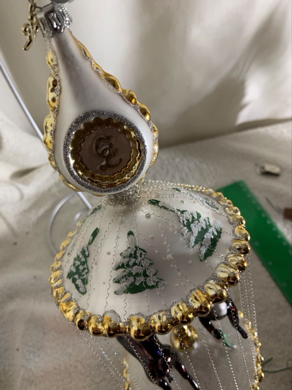 Stag Carousel - Master Craftsman (Circus) ornament collectible - Main Image 3